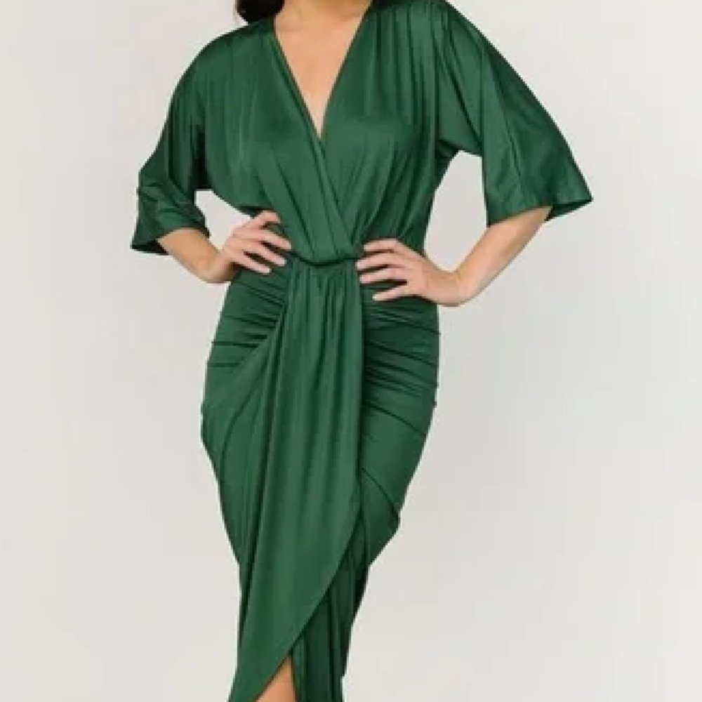 NWT Baltic Born Mimi Midi Dress size large